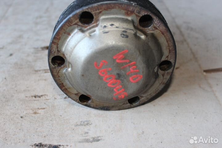 Привод на Mercedes S600 CL600 W140