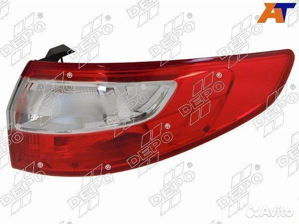 Фонарь задний renault fluence, renault fluence 10