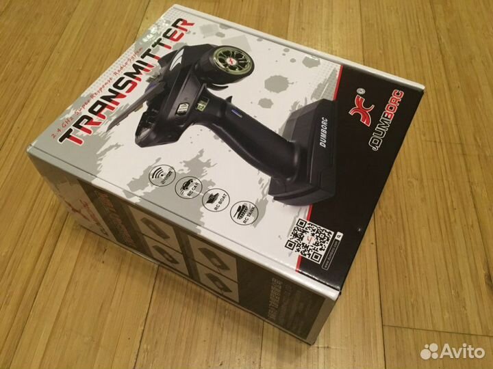 Аппаратура Dumbo Rc X6 с приемником