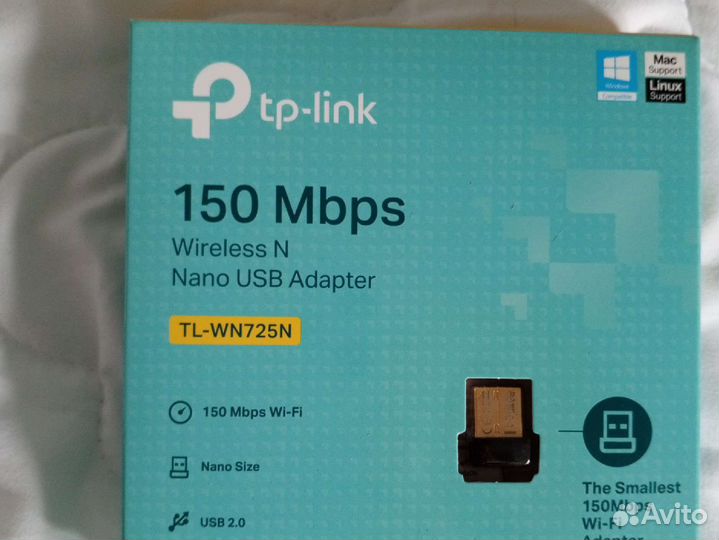 Сетевой USBадаптер N150