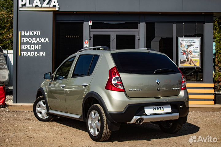 Renault Sandero Stepway 1.6 МТ, 2012, 116 860 км