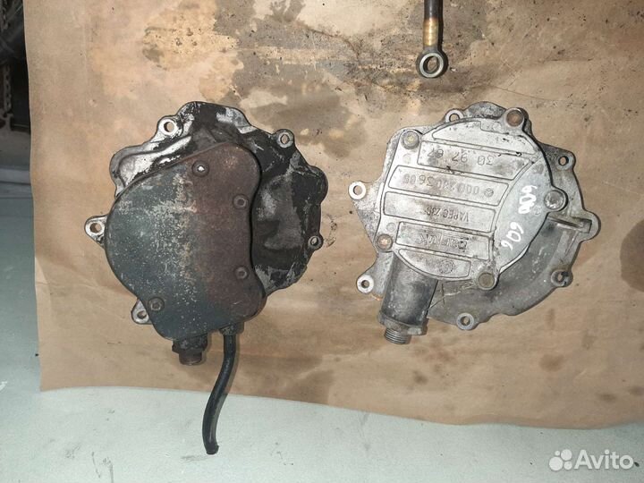 Вакуумный насос mercedes diesel 603/606