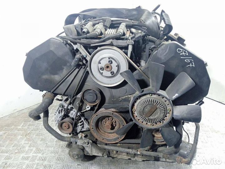Двигатель ALG Audi A6 4B/C5 2.8 бензин