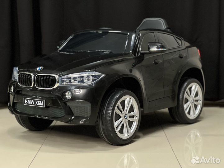 Детский электромобиль BMW X6M