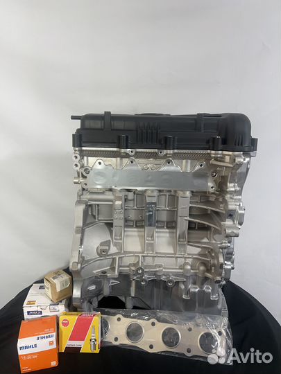 Двигатель Hyundai G4FC 1.6 новый