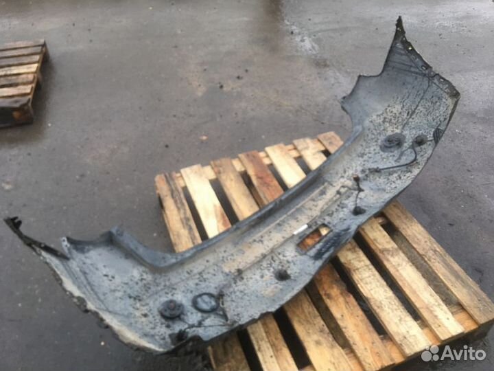 Задний бампер Nissan Qashqai J10