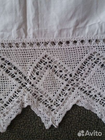 Винтажный подзор для кровати