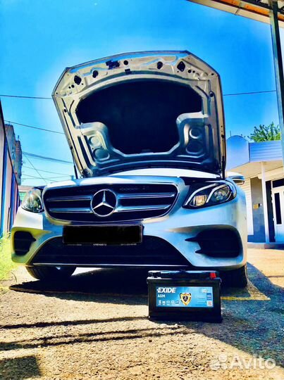 Аккумулятор на mercedes e-class W213 с доставкой