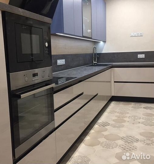 Кухня на заказ под ключ