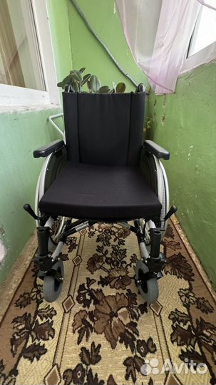 Кресло-коляска инвалидная прогулочная