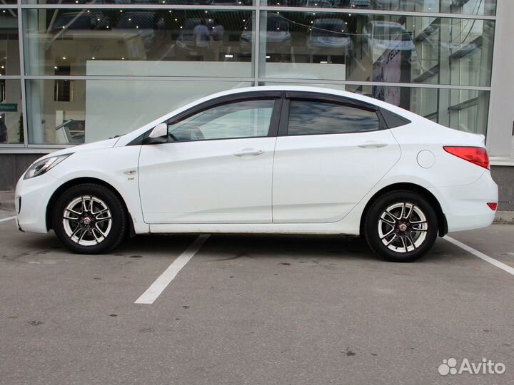 Hyundai Solaris 1.6 AT, 2013, 150 000 км