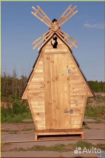 Дачный туалет от производителя ELE1001