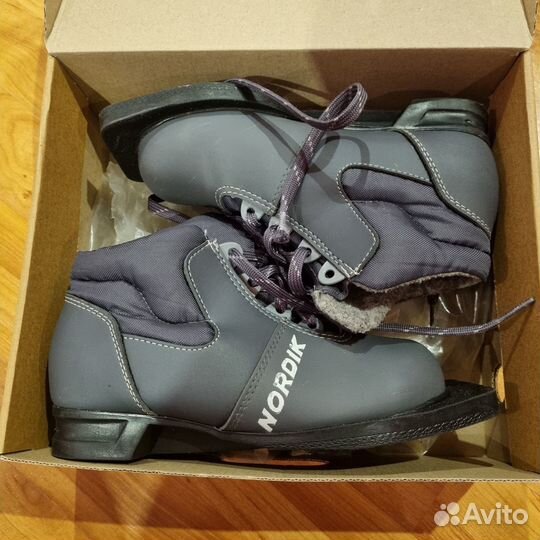 Лыжные ботинки 30 размер