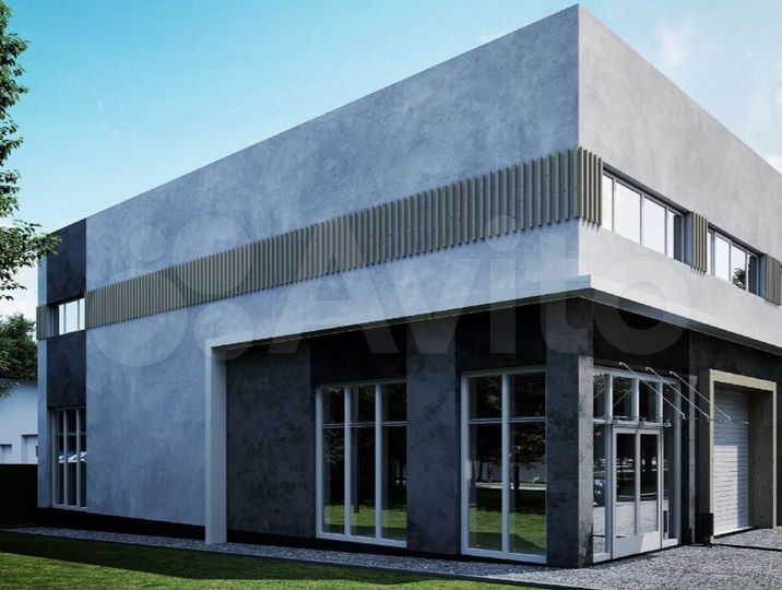 Здание 700 м² под автосервис/автомойку/ремонт