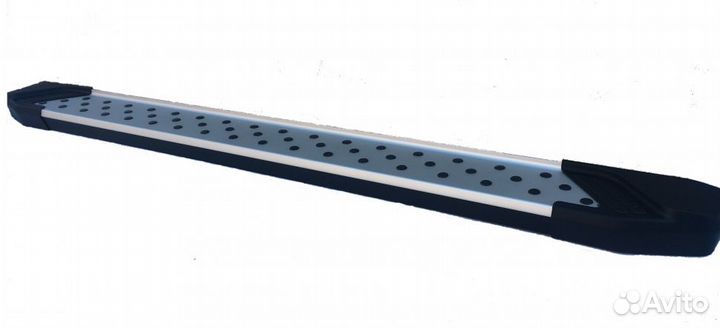 Пороги-подножки Toyota Rav 4 2013-2019 Bmw-Style