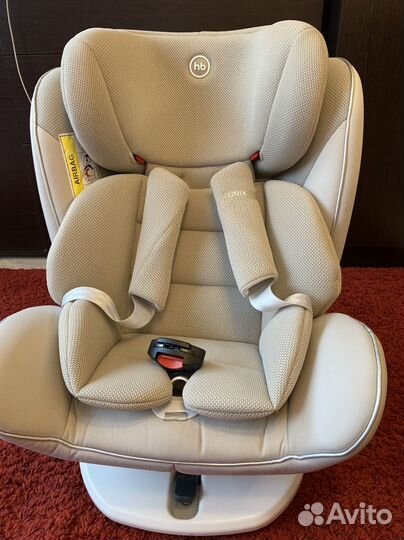 Автокресло от 0 до 36 с isofix поворотное 360'