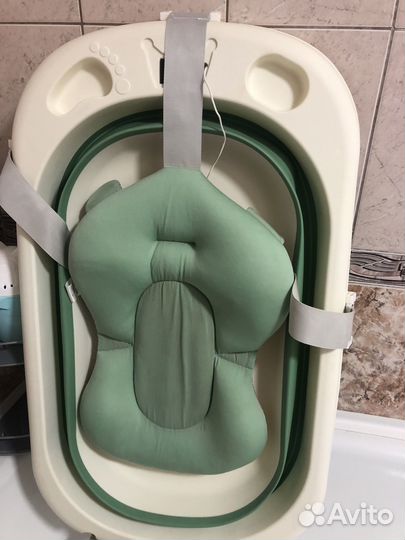 Ванночка для купания складная