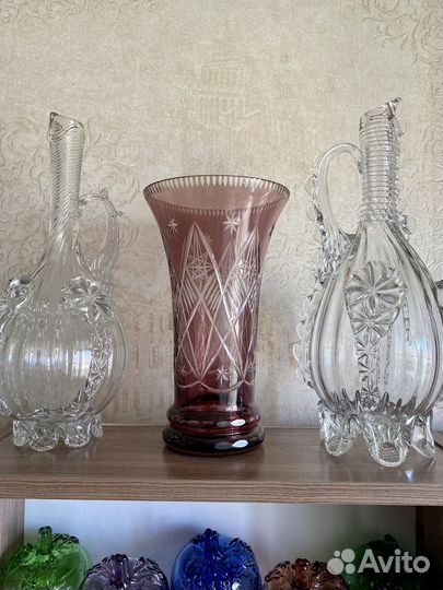 Цветное стекло СССР