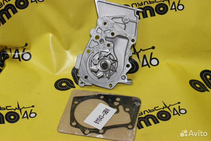 Насос водяной renault logan/megane 1.6 16v