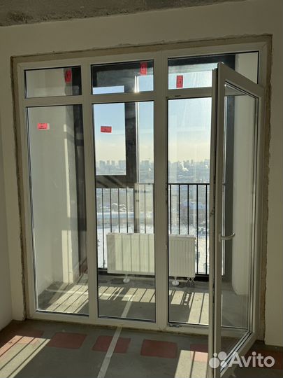 Балконный блок от застройщика