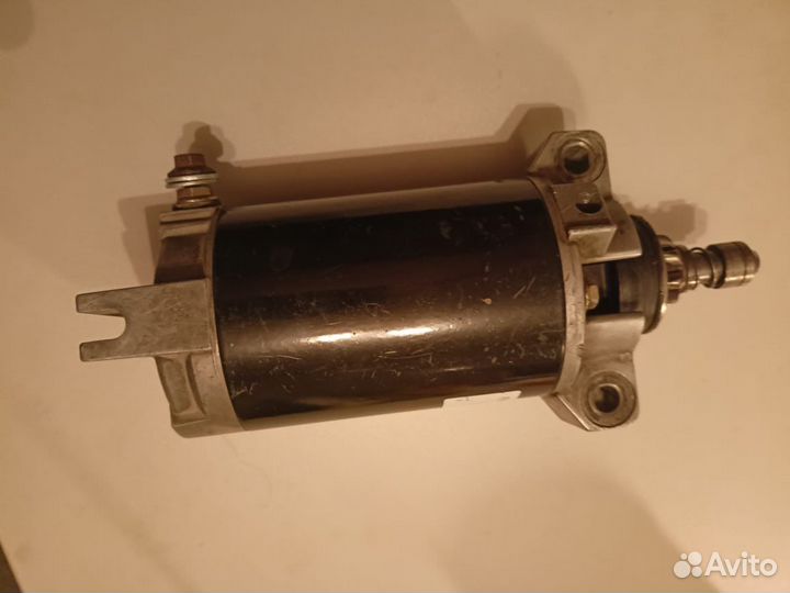 Электростартер для лодочного мотора