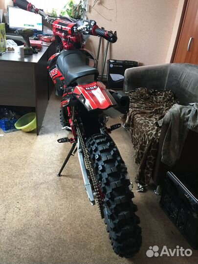 BSE Z10 кроссовый мотоцикл