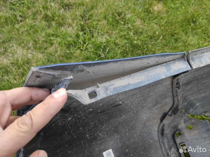 Задний бампер kia soul 3