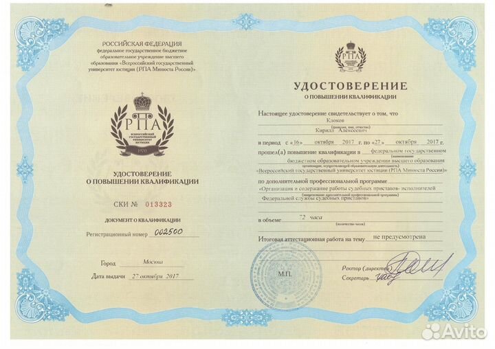 Снятие запрета на въезд в РФ. Юрист