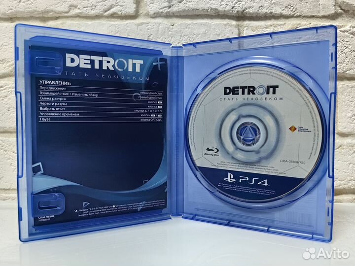 Detroit Become Human / Стать человеком PS4