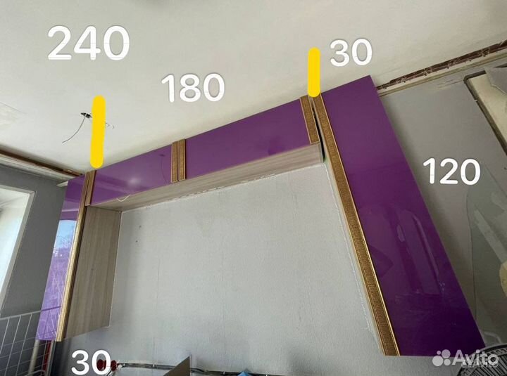 Шкафы подвесные