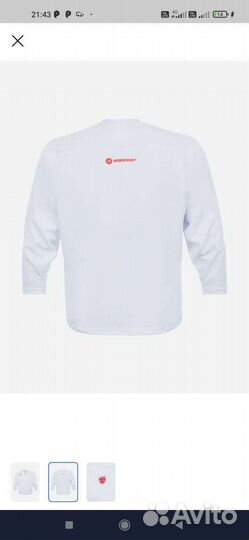 Свитер тренировочный хокейный детские/взрослые