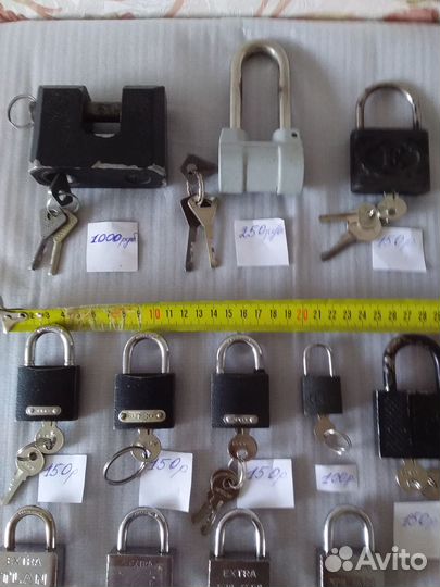 Замок гаражный накладной и замки навесные