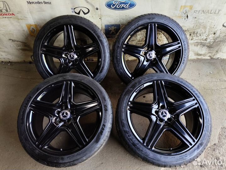 Колеса R21 Mercedes AMG ML GLE W166 W164