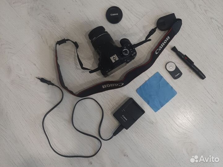 Фотоаппарат canon eos 600D как новый