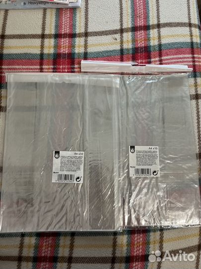 Обложки для учебников А4