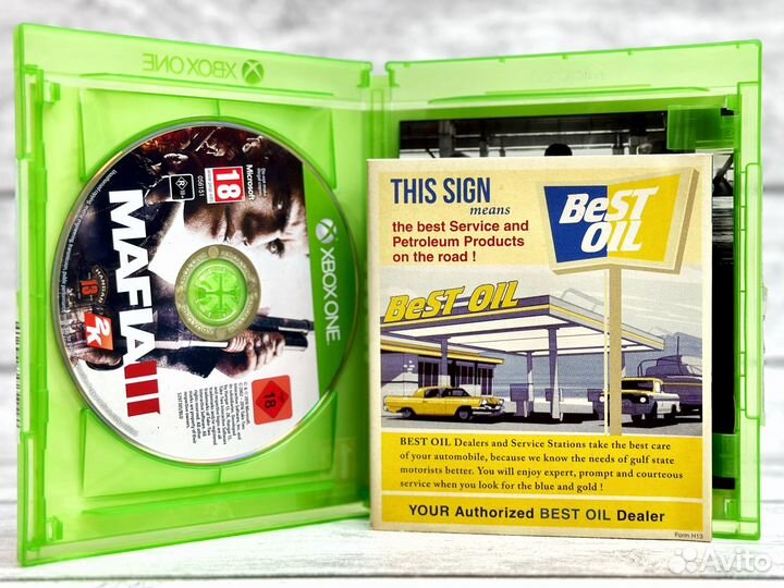 Mafia 3 III (Xbox) Б/У