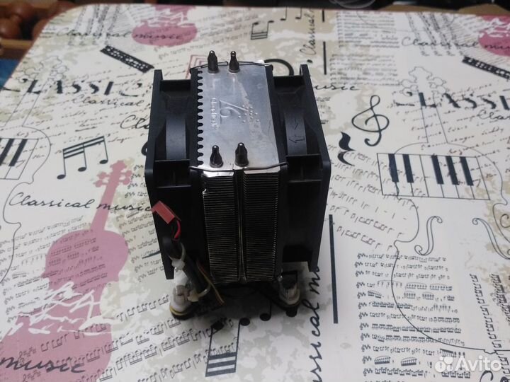 Башня охлаждения процессора socket775