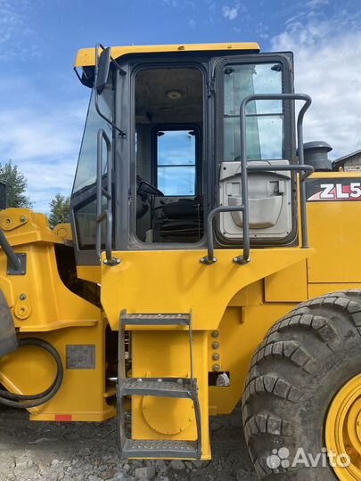 Фронтальный погрузчик XCMG ZL50GN, 2013