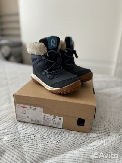 Ботинки зимние для мальчика