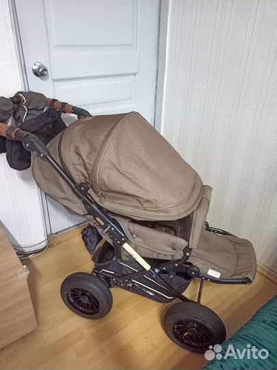 Прогулочная коляска emmaljunga скутер 4