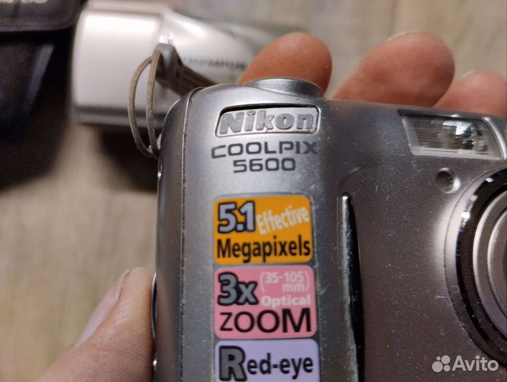 Фотоаппараты и видео камера лот