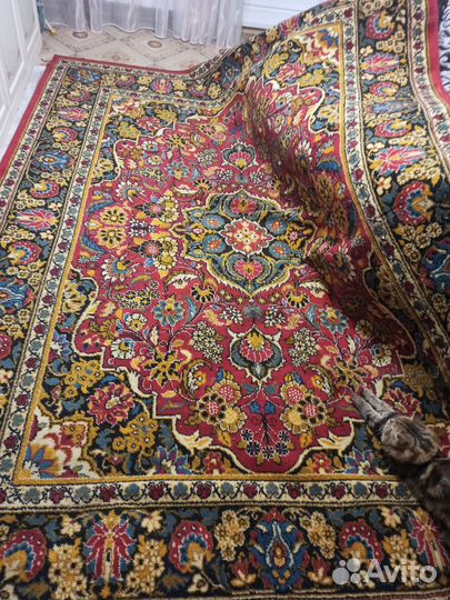 Ковер шерстяной СССР 2 на 3