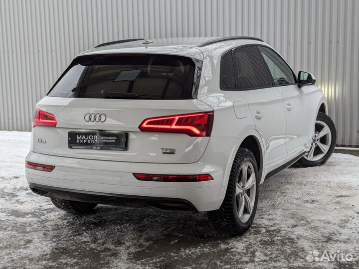 Audi Q5 2.0 AMT, 2017, 78 482 км