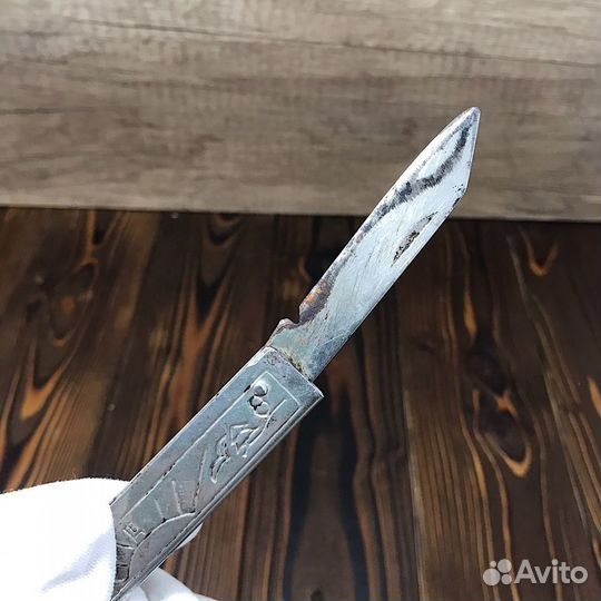 Советский Складной Нож Клеймо Ценник СССР Ретро