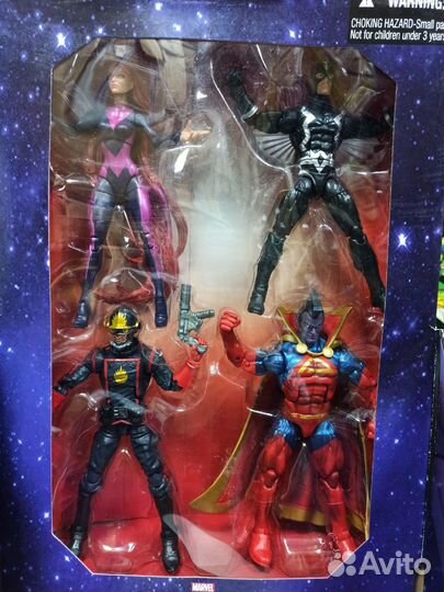 Набор фигурок Marvel Legends Thanos Imperative SDC