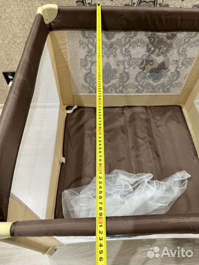 Манеж детский складной