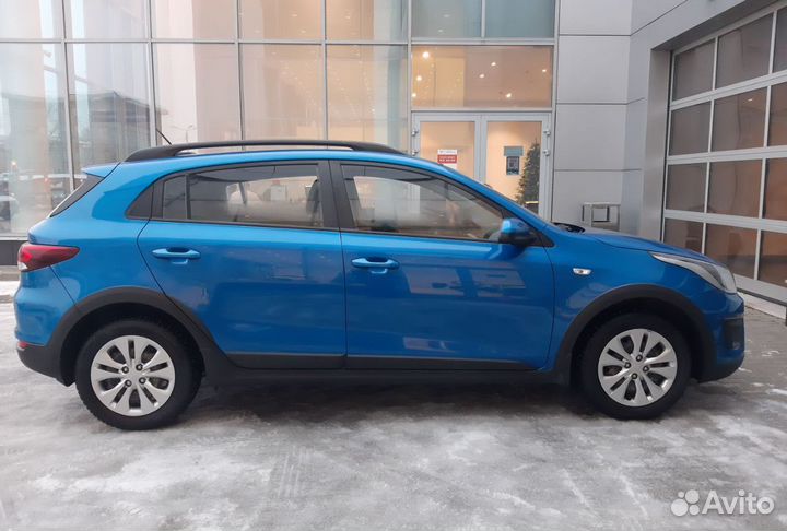 Kia Rio X-Line 1.4 AT, 2018, 98 480 км