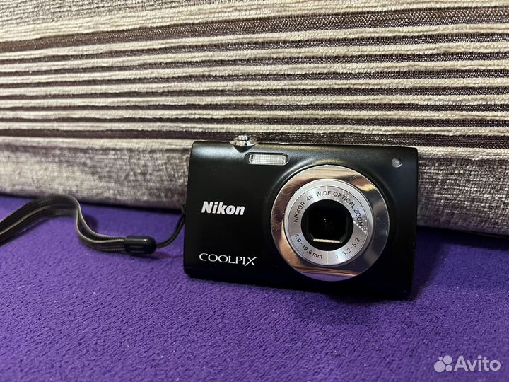 Компактный фотоаппарат nikon coolpox s2500