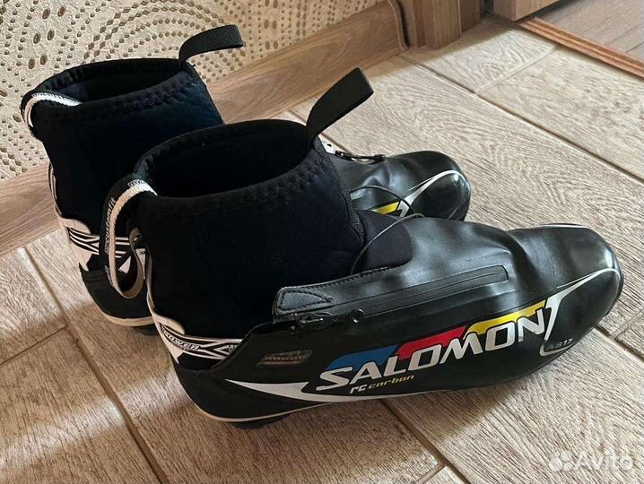 Лыжные ботинки salomon