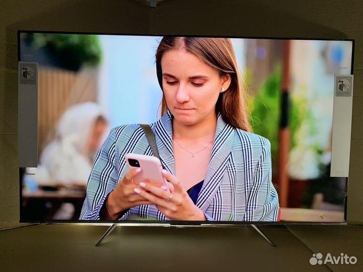 55 qled 120 Гц супер Android